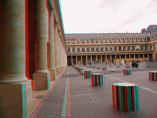 3d_test_palais_royal_buren_colonne_paris_place_relief_anaglyph