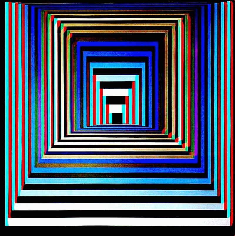 vasarely_3d_stereo_painting_op_art