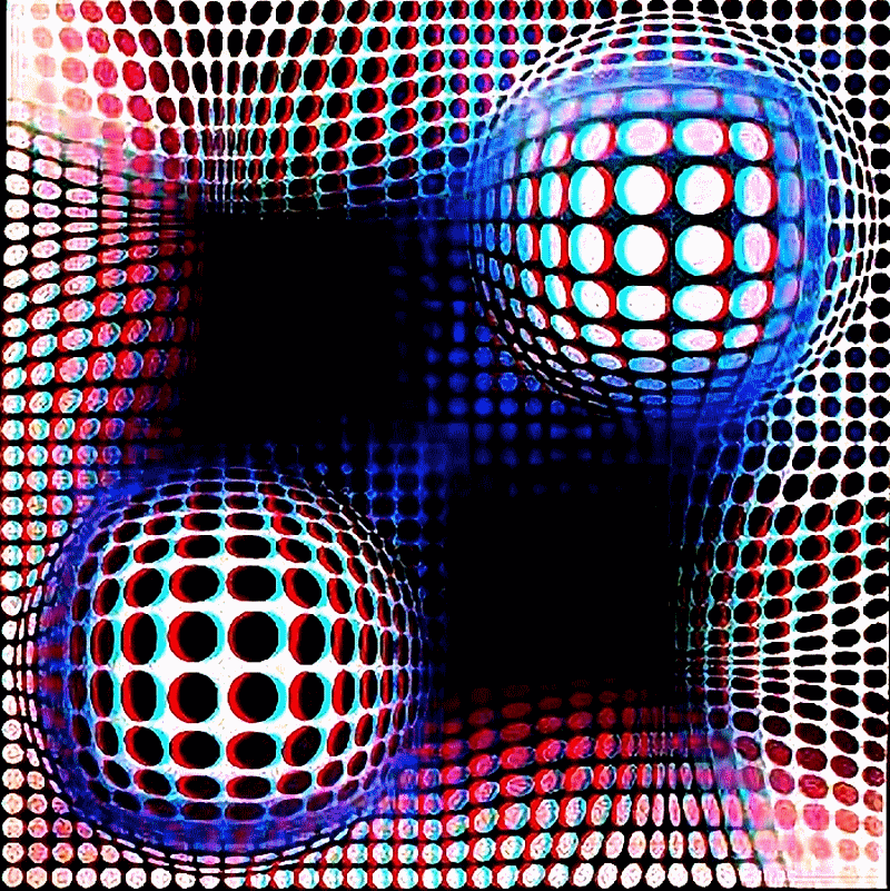 vasarely_3d_stereo_painting_op_art