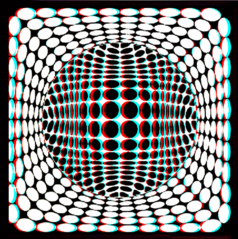 vasarely_3d_stereo_painting_op_art