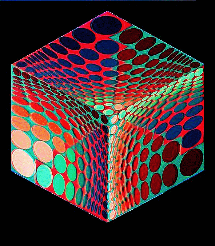 vasarely_3d_stereo_painting_op_art