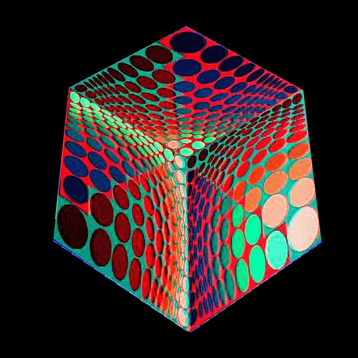 vasarely_3d_stereo_painting_op_art