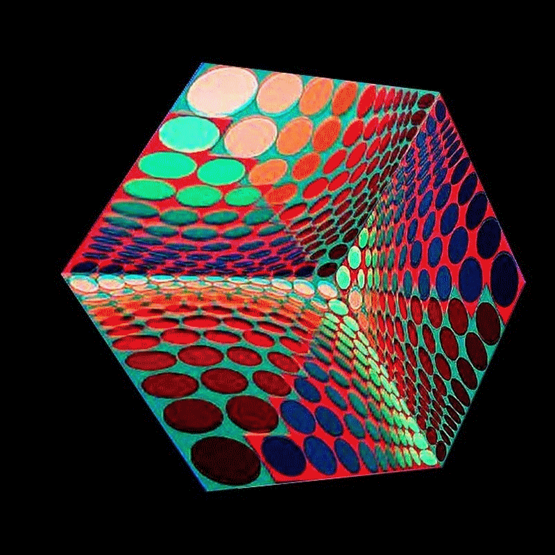 vasarely_3d_stereo_painting_op_art