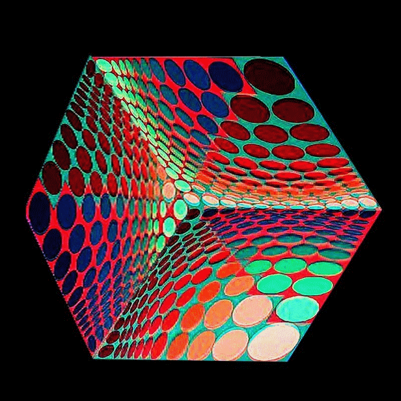 vasarely_3d_stereo_painting_op_art