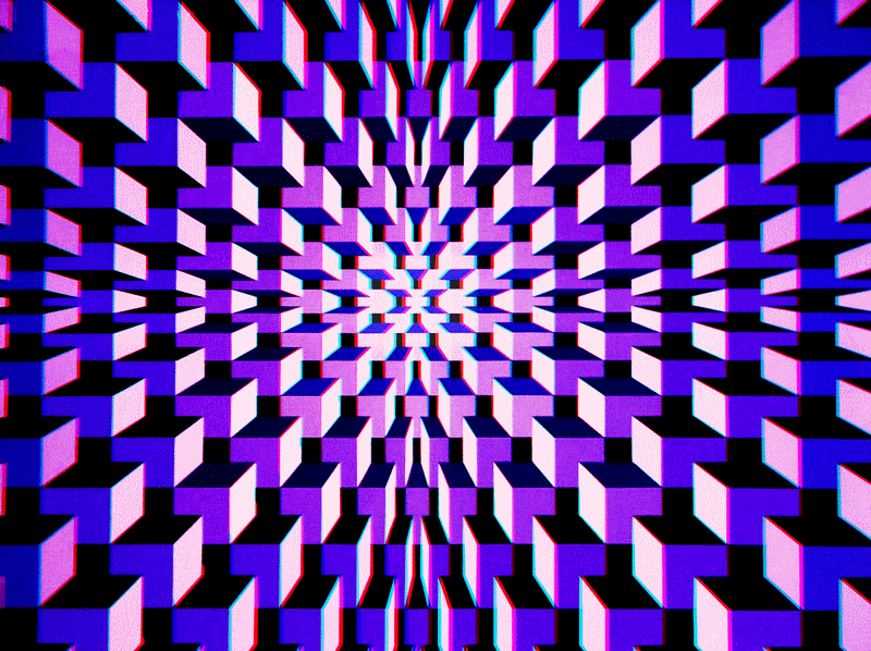 vasarely_3d_stereo_painting_op_art