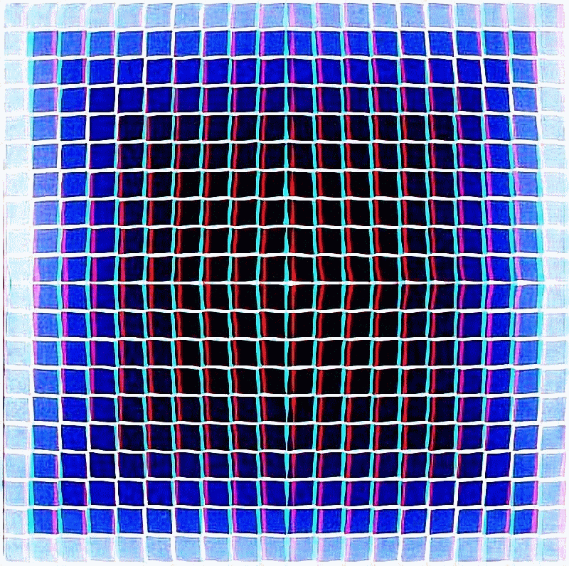 vasarely_3d_stereo_painting_op_art