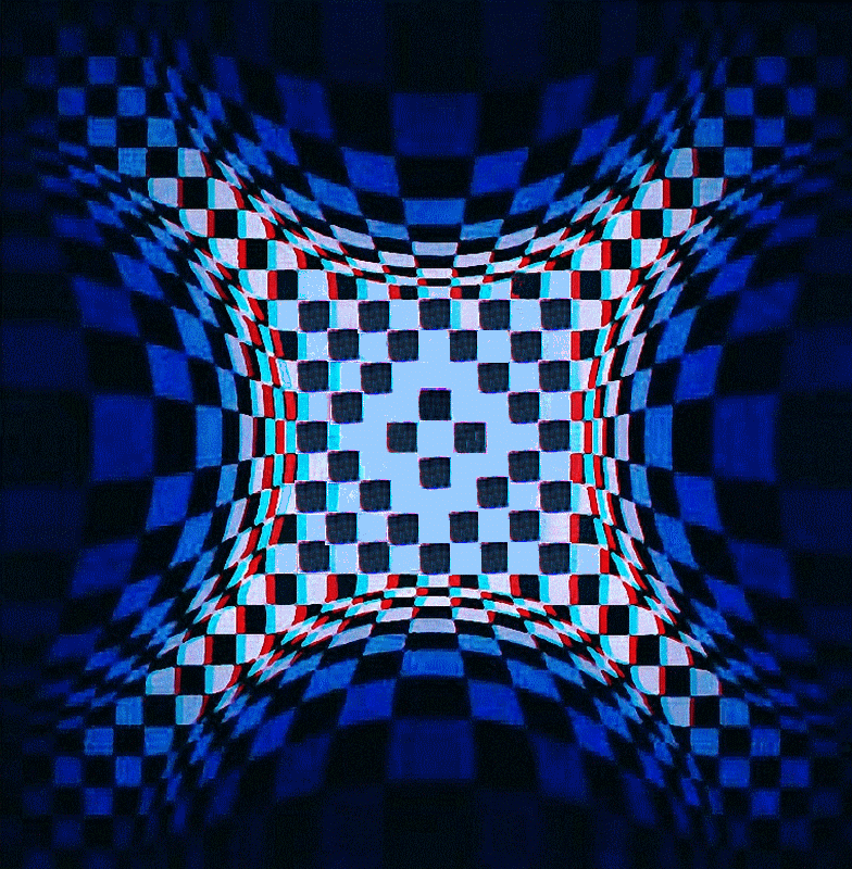 vasarely_3d_stereo_painting_op_art