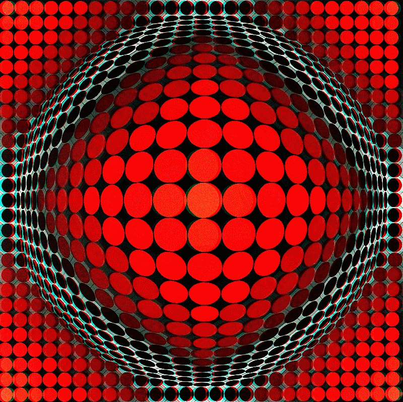 vasarely_3d_stereo_painting_op_art