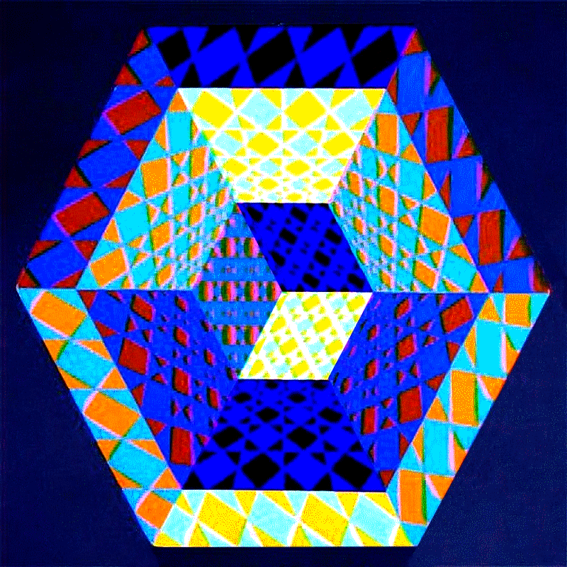 vasarely_3d_stereo_painting_op_art