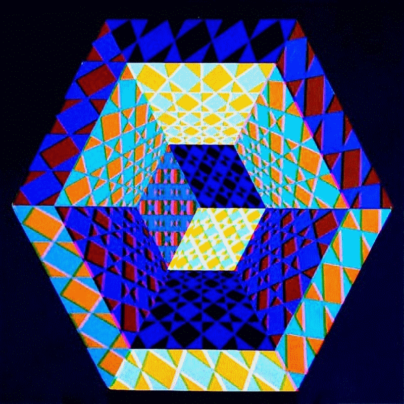 vasarely_3d_stereo_painting_op_art