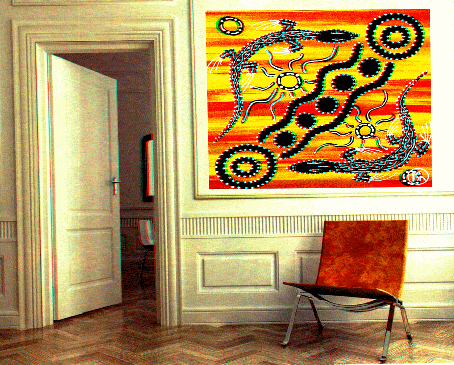 australia_aborigene_3d_painting_natural_painter_peinture_aborigne_australie_australien