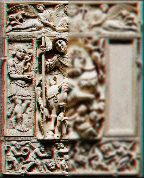 barberini, ivory, ivoire, louvre, 3d, relief, sculpture, antiquit, antiquariat, anaglyphe, antik, bysanz, byzantin, emperor, empereur