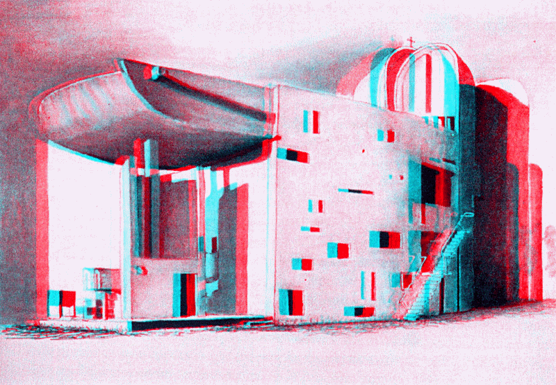 le_corbusier_ronchamp_3d_architekt_architecte_notre_dame_du_haut_relief_anaglyph_architecture