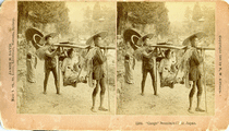 stereoscopy, stéréoscopie, 3d, relief, anaglyph, anaglyphe, photo, photographie, photography, holography, civil, war, glass, plate, plaque, verre, inconographie, iconography, foto, stereo, roosevelt, moulin, rouge, france, japan