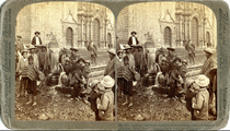 stereoscopy, stéréoscopie, 3d, relief, anaglyph, anaglyphe, photo, photographie, photography, holography, civil, war, glass, plate, plaque, verre, inconographie, iconography, foto, stereo, roosevelt, moulin, rouge, france, japan