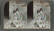 stereoscopy, stéréoscopie, 3d, relief, anaglyph, anaglyphe, photo, photographie, photography, holography, civil, war, glass, plate, plaque, verre, inconographie, iconography, foto, stereo, roosevelt, moulin, rouge, france, japan