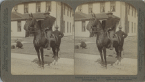 stereoscopy, stéréoscopie, 3d, relief, anaglyph, anaglyphe, photo, photographie, photography, holography, civil, war, glass, plate, plaque, verre, inconographie, iconography, foto, stereo, roosevelt, moulin, rouge, france, japan