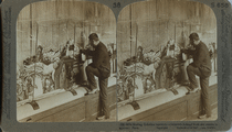 stereoscopy, stéréoscopie, 3d, relief, anaglyph, anaglyphe, photo, photographie, photography, holography, civil, war, glass, plate, plaque, verre, inconographie, iconography, foto, stereo, roosevelt, moulin, rouge, france, japan